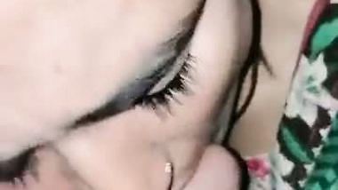 Owner records his maid’s blowjob MMS while sucking his dick