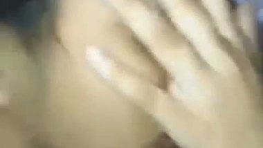 Stepsister sucking big dick of brother in incest sex clip