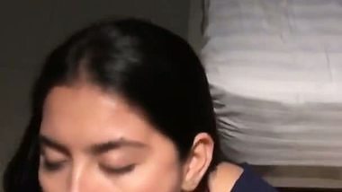 Hardcore Indian sex of a young couple in a hotel room