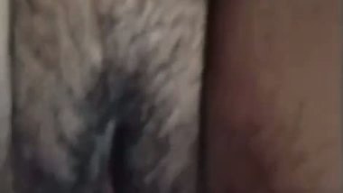 Cute girlfriend hairy pussy fucking viral xxx MMS