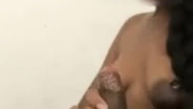 Brown dick sucking of boyfriend in shyness by college girl