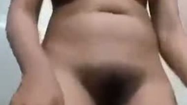 Horny angel nude MMS selfie movie scene