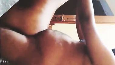 Tight bra boobs showing bhabhi sucking dick of devar