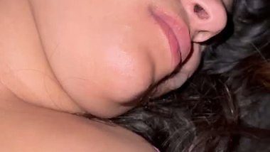 Sleeping girlfriend boob press by horny boyfriend
