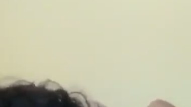 Nude Puneri Vahini rides on a dick in Marathi sex MMS