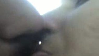 Indian chick sucks cock outdoor