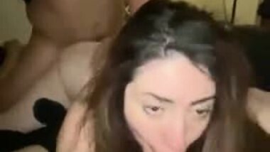 Cuckold Hotwife Jaylenexo gets shared by hubby with friend