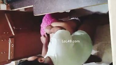 Bhabhi recording sex with devar in kitchen viral MMS