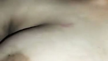 Husband sitting on wife and fucking her mouth viral sex