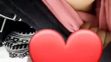 Bangladeshi girl Garima shows round boobs on video call