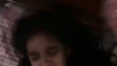 Girlfriend loud moaning viral sex video with boyfriend